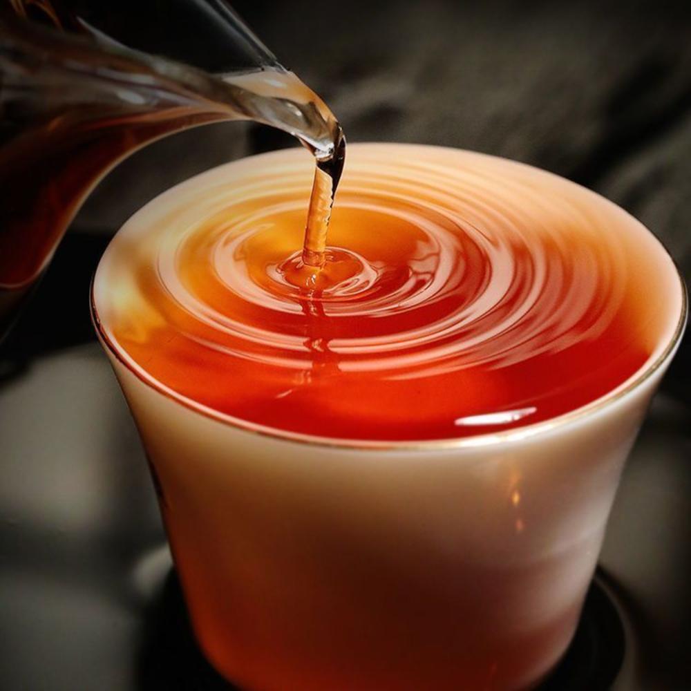 Подарочный чай - Yunnan Puer Tea Ripe Tea 357г Laobanzhang
