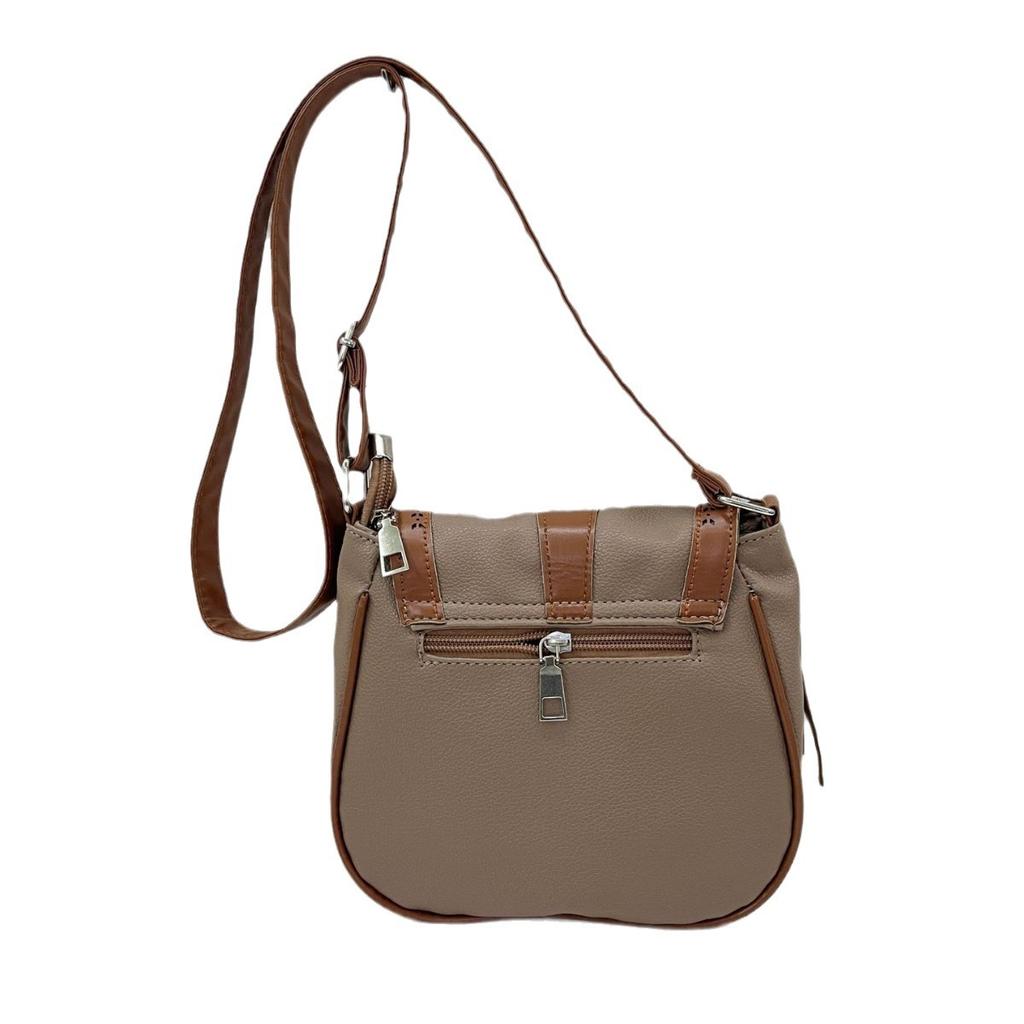 Tassel Design Retro Bag Women'S Fashion Shoulder Messenger Bag Going Out Casual Tassel Bag Saddle Bag