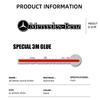 4pcs Car 3D metal Aluminum audio decorate Emblem Stickers for Mercedes-benz A C E S Class W203 W220 W206 W205 W211 C260 VC0