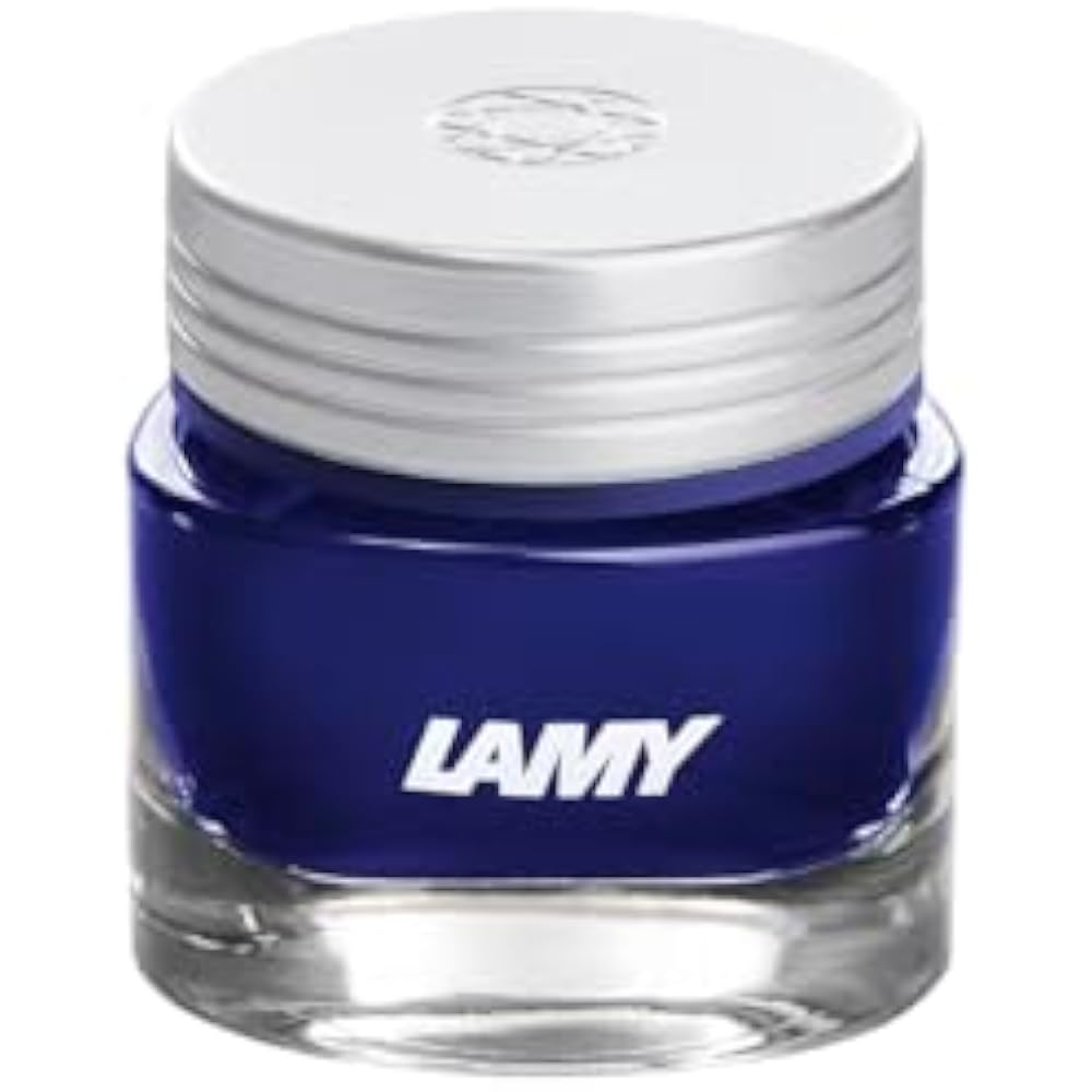 Чернила для ручки LAMY RAMY CRYSTAL AZURITE LT53AZ 30 мл ИЗНАЧАЛЬНО ИМПОРТИРОВАННЫ