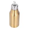 Диспенсер для оливкового масла из нержавеющей стали 500 мл Герметичный Пыленепроницаемый Кухонный Декантер для оливкового масла Золотой