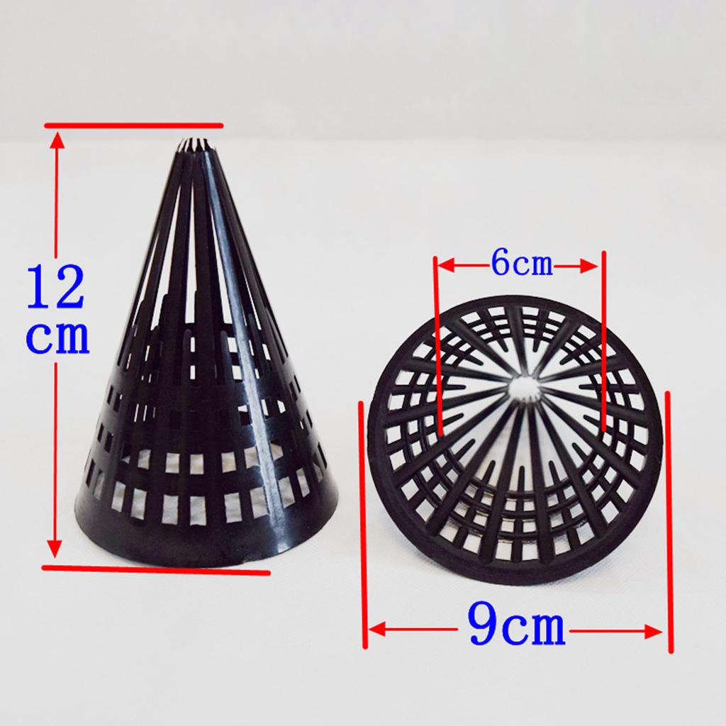 Yellow Eel Trap Eel Cast Cage Inverted Mouth Fishing Eel Cage Fishing Basket Eel Trap Funnel Entry For Catching Eels Fish