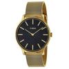 [Timex] Transcend Brass Quartz TW2W19700 Gold