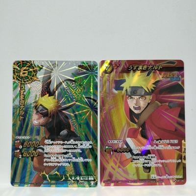 Б/у Miracle Battle Carddass NARUTO Узумаки Наруто Бог Омега Супер Омега Карточная Игра