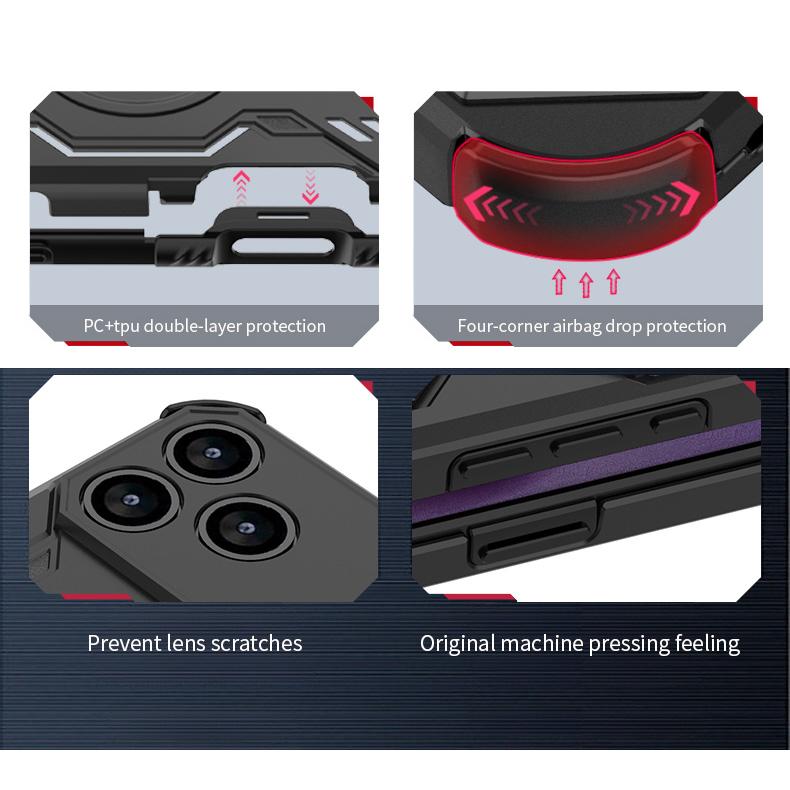 Чехол для телефона с магнитной притягательной деталью для OnePlus ACE5 Ultra/OnePlus 13 13T 13R/OnePlus Nord4/OnePlus ACE5, чехол с задней крышкой для отвода тепла