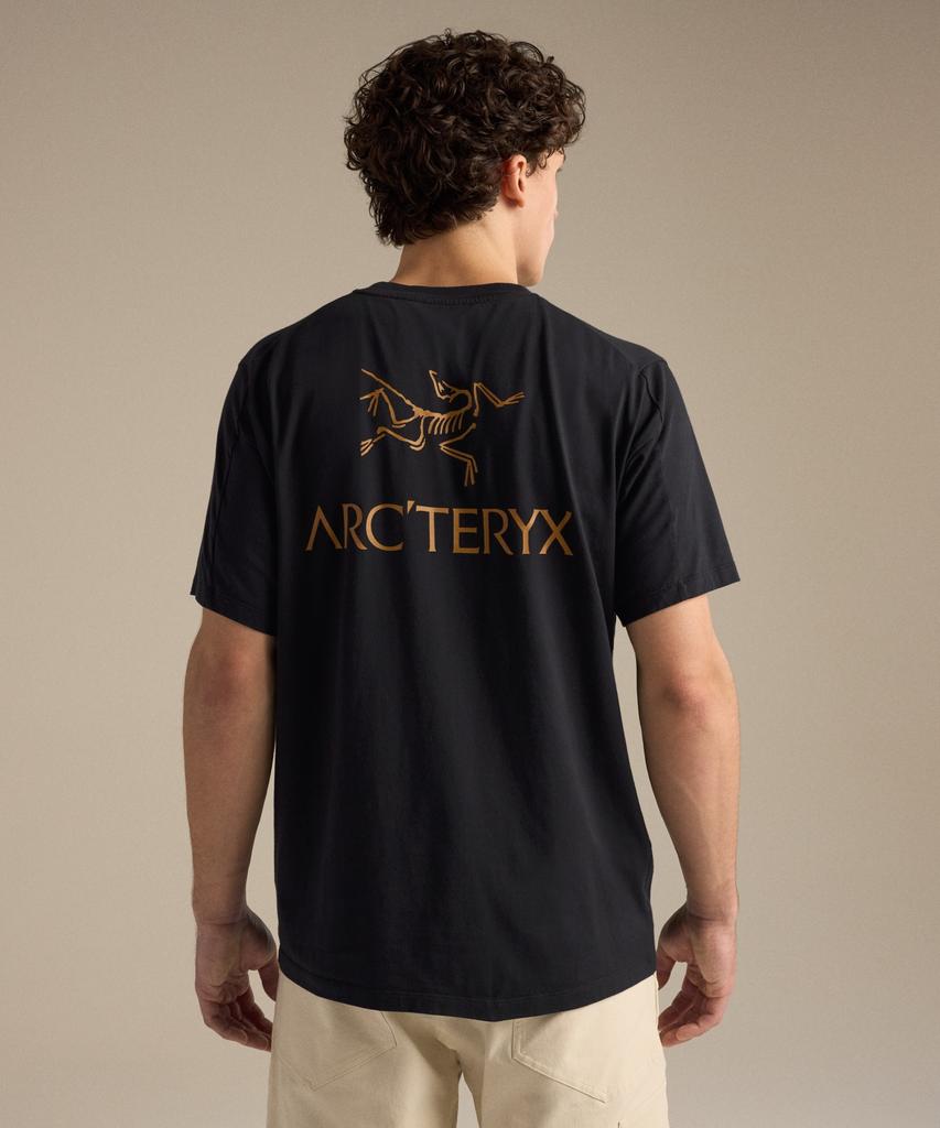 ARCTERYX Craig Sl Baumwolle Birdsward Ss Herren - 24K Schwarz / Atqfm09535