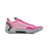 Li Ning Blade 4 V2 Амортизация Скольжение Устойчивость Легкий Отскок Низкие Профессиональные Баскетбольные Кроссовки Мужские Розовые ABAU037-14