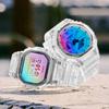 Casio Мужские часы серии G-SQUAD DW-5600SRS-7PR DW-5600SRS-7PR