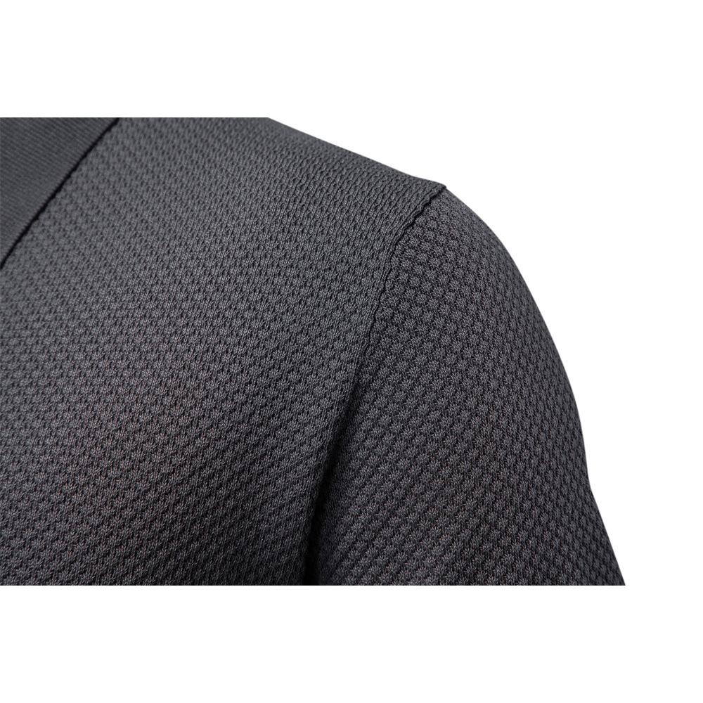 Camel Summer Embroidery Large Pineapple Pattern Woolen Polo Sweater for Men's Business, Seagull Collar, Men's Short Sleeve Sweater