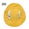 Adjustable Pet Cap Corduroy Dog Baseball Cap, Cat Summer Beach Visor Hat with Ear Stylish Photography Props Holes, Puppy Sunbonnet Headdress for Small