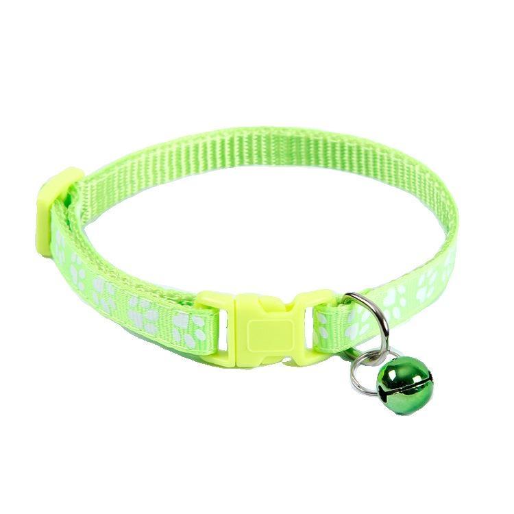1 Piece of Small Dog and Cat Neck Collar -8-12 Inches, Detachable, Safe, and Reusable