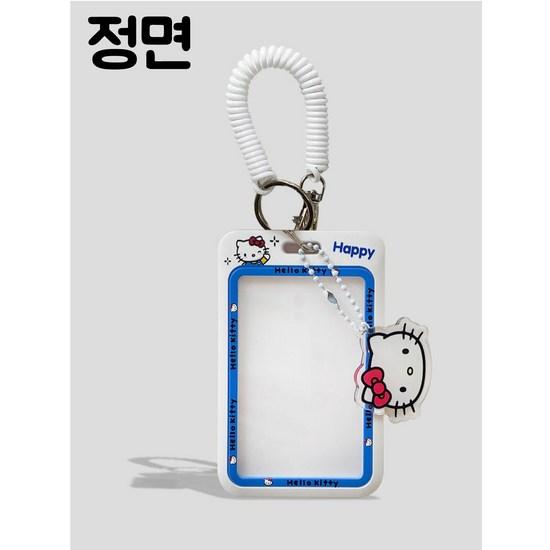[Ad Add] Kitty Card Case Spring String Hello Kitty Necklace Card Holder, a Popular Character In Korea