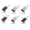 Type C to Micro usb cable Type C To USB 3.0 OTG Adapter for MacbookPro Xiaomi Huawei Samsung phone Charging Cable charger
