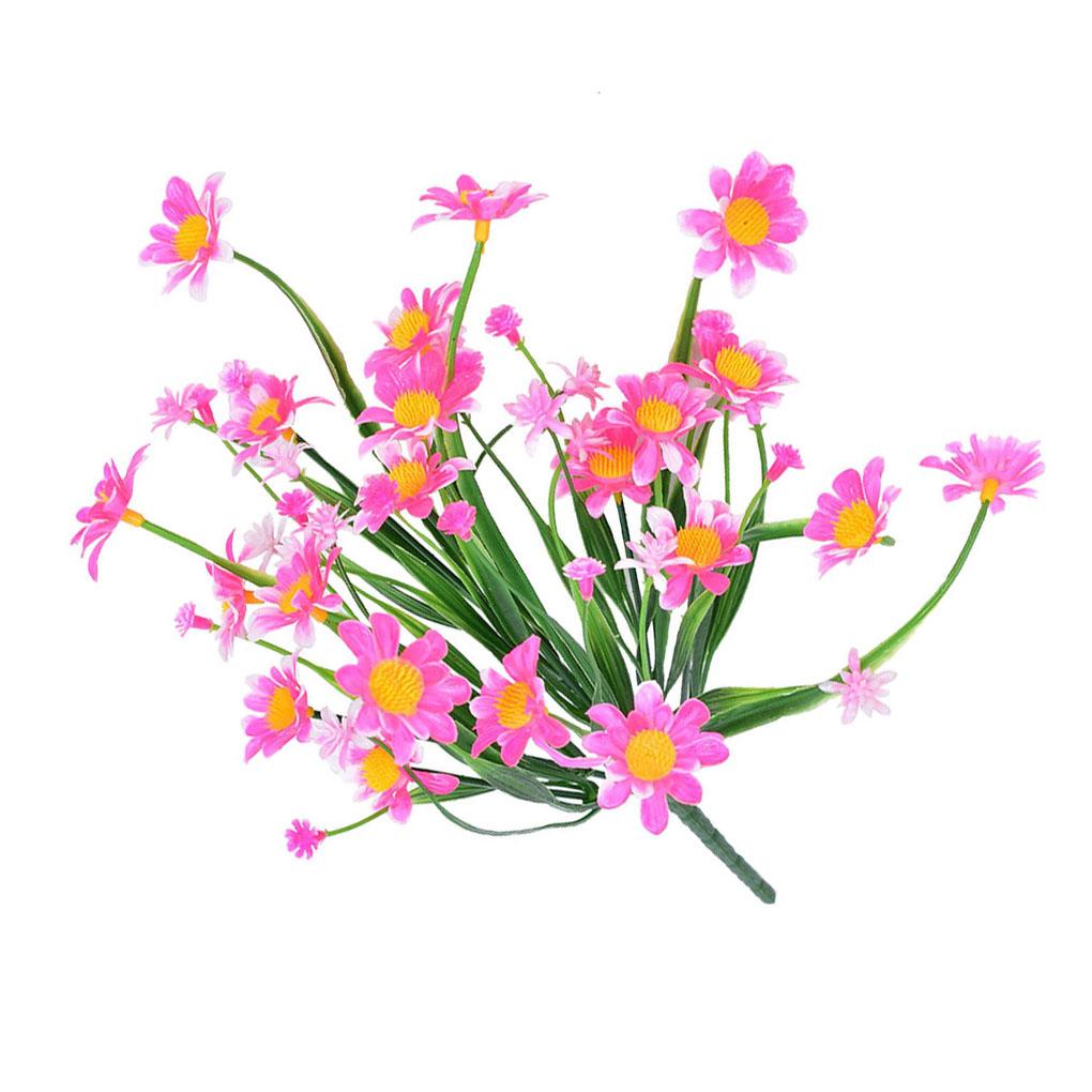 Букет из искусственных цветов Имитация пластиковых цветов Украшение для дома Свадебный декор