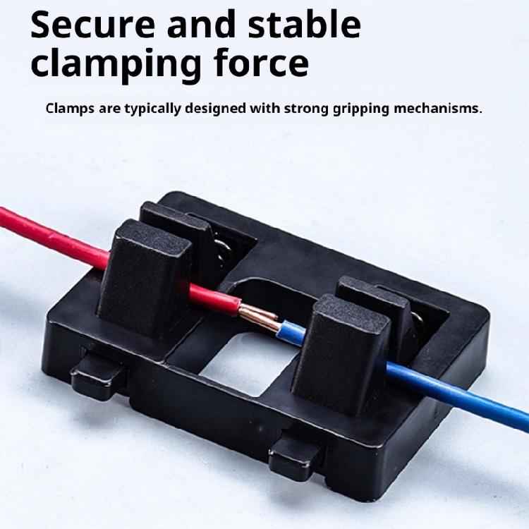 Electric Welding Wire Fixture Adjustable Wire Bracket Table Clamp Motherboards Soldering Welding Locator Soldering Tool
