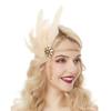 1920s Jewelry Set Headband Gloves Earrings Set Sparkling Earrings Headwear with Sequins Beads Role-Playing Accessories