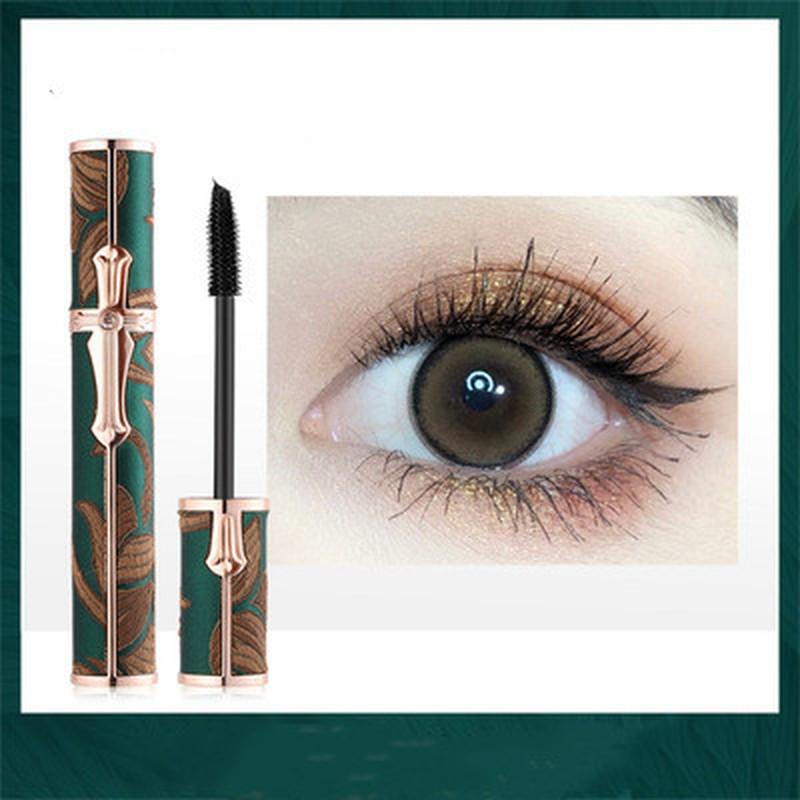 Curling Mascara Waterproof Antiperspirant Not Blooming Long Curling Makeup Sense Of Natural Fiber Mascara