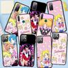 Чехол для телефона для Samsung Galaxy S25 S24 S23 iPhone 16 15 Xiaomi Redmi Note 14 13 12 16E X 11 Pro Max 13C OPPO Moto Huawei Poster Sailor Moon Girl Cover