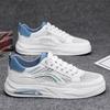 Breathable hollow board shoes men's big net white shoes student summer men's shoes 2025 new low-top casual trendy shoes men's