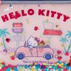Sanrio Hello Kitty Виниловый плоский мешочек (Летний отпуск)