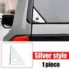 Modified rear window triangular switch decorative cover automotive exterior decoration products For Lexus GX550 550h  2024