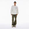 New MLB SS24 Sweatshirt Unisex Cream 3AMTM0341-43CRS