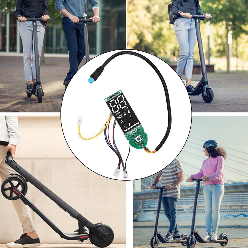 Печатная плата Bluetooth для скутера Ninebot MAX?G30 Портативный чехол для приборной панели Принадлежности
