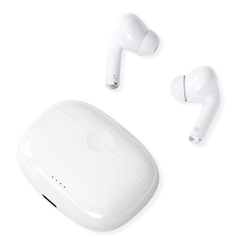 Беспроводные наушники Biaz Bluetooth: Совместимость с Apple, Беспроводная зарядка, 5.0, HD-вызовы, Шумоподавление, Длительное время работы от аккумулятора.