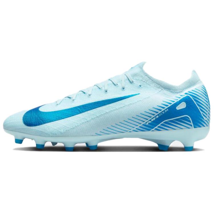 Nike Футбольные бутсы мужские Nike Mercurial Vapor 16 Pro AG-Pro Glacier Blue Blue Orbit FQ8684-400