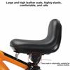 Front Mounted Bike Child Seat Full Surround Safety Mountain Bike Child Seat  Folding Bike Use