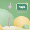 Telescopic Rod Teaching Pointer Finger Design Whiteboard Hand Pointer  School Office Supplies