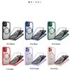 Чехол для Magsafe 360 ​​с полной защитой экрана для iPhone 15 14 13 12 11 Pro Max, магнитная прозрачная задняя крышка с беспроводной зарядкой