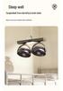 Adjustable Dual-Head Fan: Desktop, Car, Hanging - Multi-Functional for Summer Use