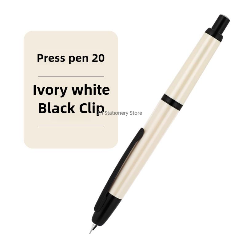 JINHAO 20 Пресс-перьевая ручка Элегантная Роскошная Чернильная ручка F EF Перо Пишущие Каллиграфические ручки Школьные Принадлежности Канцелярские товары