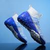 Special Assassin C Ronaldo for Children's Football Shoes Training Summer Breathable Anti-skid Competition Sneaker High-top AG Spike TF.