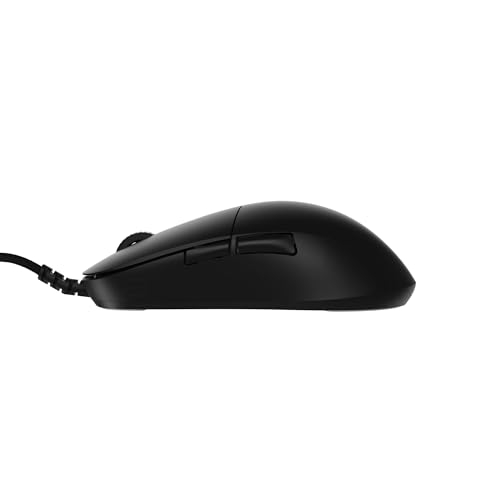 Игровая мышь Endgame Gear XM2 8K, Проводная, Черная, 52 г, Набор сменных ножек для мыши из 100% ПТФЭ (EGG-XM2-8K-BLK-JP)