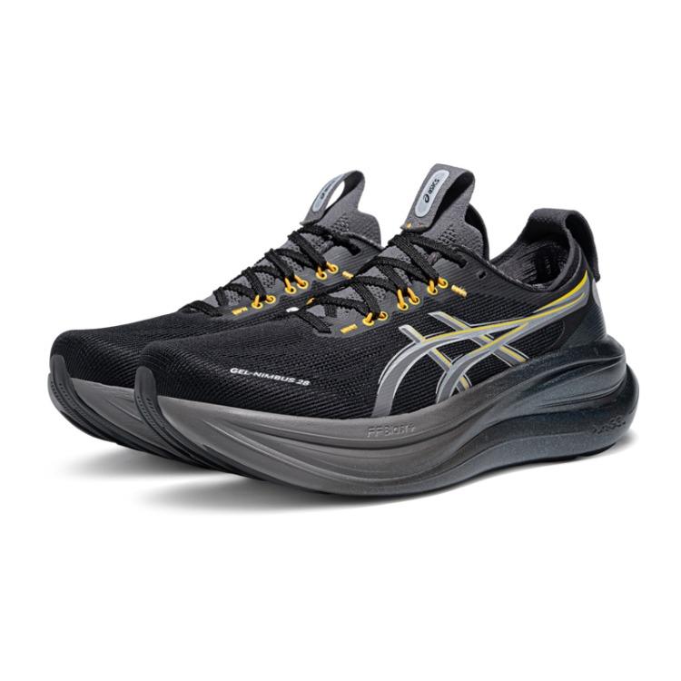 Asics Кроссовки для бега GEL NIMBUS 28 Мужские Черные 1011C343-001