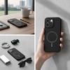 Case for Oppo Reno 15 Pro, Silicone Lite, for MagSafe, black