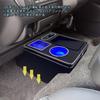 Yotetat Напольный консольный бокс для Toyota Hiace 200 Series Super GL DX с и USB для Hiace 200 Super Подходит для Hiace Включает центральный заказной и