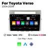 2 Din Android Car Radio 4Core для Toyota Corolla Verso AR10 2004-2009 Мультимедийный Видео Плеер GPS Стерео Carplay Авто Головное Устройство