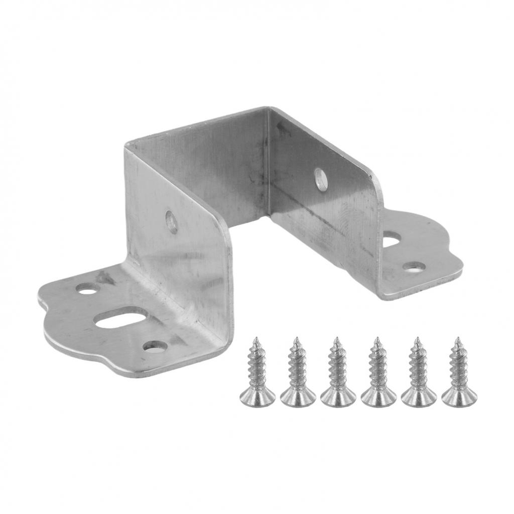 Cold-rolled Steel Construction Bed Rail Brackets Heavy Duty Support Metal Hinges