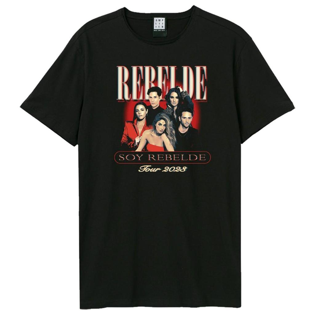 Amplified Унисекс футболка для взрослых Soy Rebelde RBD