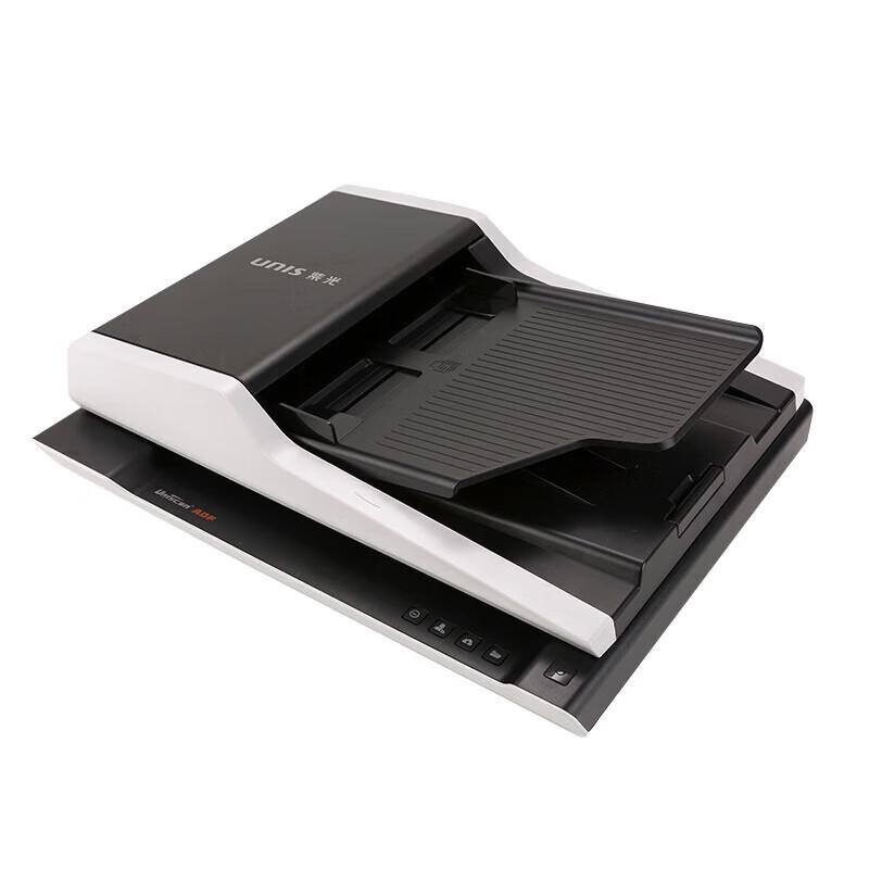 UNIS F1120 A4 Цветной Дуплексный Сканер Документов с АПД, вилка CN (адаптер в комплекте)