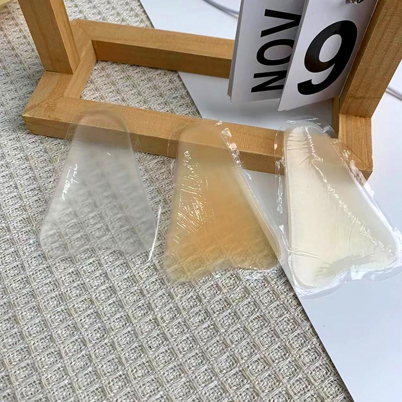 1 шт. Autohesion Компактное бесследное нижнее белье A Slice Pad Летние приватные наклейки Stealth Silica Gel