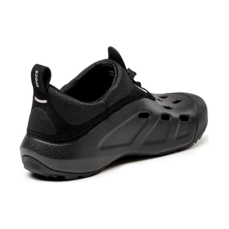 Crocs Низкие кроссовки для трейлраннинга, пляжные сандалии, унисекс, 'Черный'