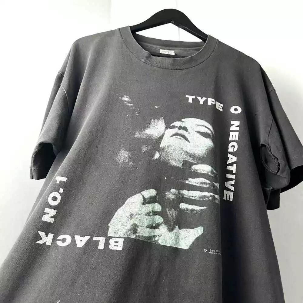 Type O Negative No.1 Reprint Classic Style Black Unisex Tshirt Men Women Unisex T-Shirt
