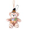 Duffy Plush Strap Pumpkin Duffy's Halloween 2016 Spooky Little Halloween [Tokyo DisneySea Exclusive]
