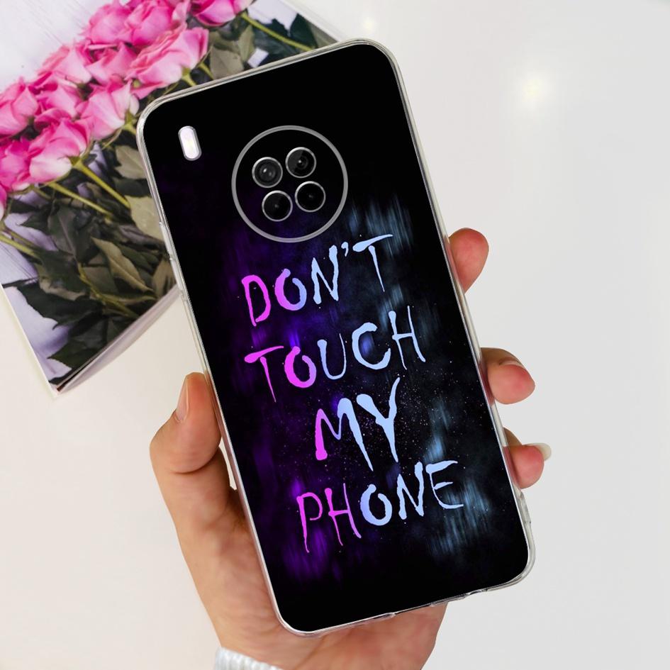 Чехол для Huawei Y9a Чехол-обложка Для Huawei FRL-22 FRL-23 FRL-L22 FRL-L23 Nova Y9a Чехол для телефона Мягкий силикон Прозрачная защита Funda Capa