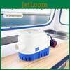 Boat Water Pump 600gph Marine Dc Submersible Pump With Auto Switch For Marine Use