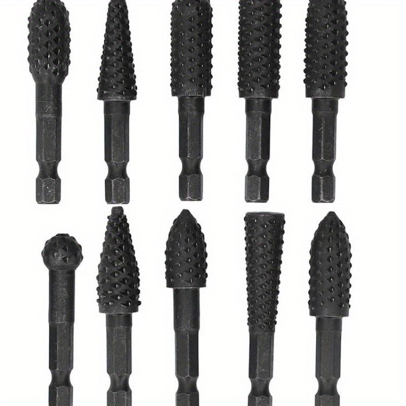 5PCS/10PCS Drill Bit Set Cutting Tools for Woodworking Knife Wood Carving Tool Carpentry Wood Cutting Tools WorkDrill Bit Set